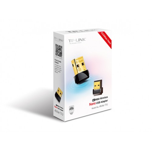 Bekijk afbeelding 2 van TP-Link Archer T1U; Nano AC450 USB adapter
